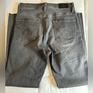 Edwin Bree slim straight Black jeans